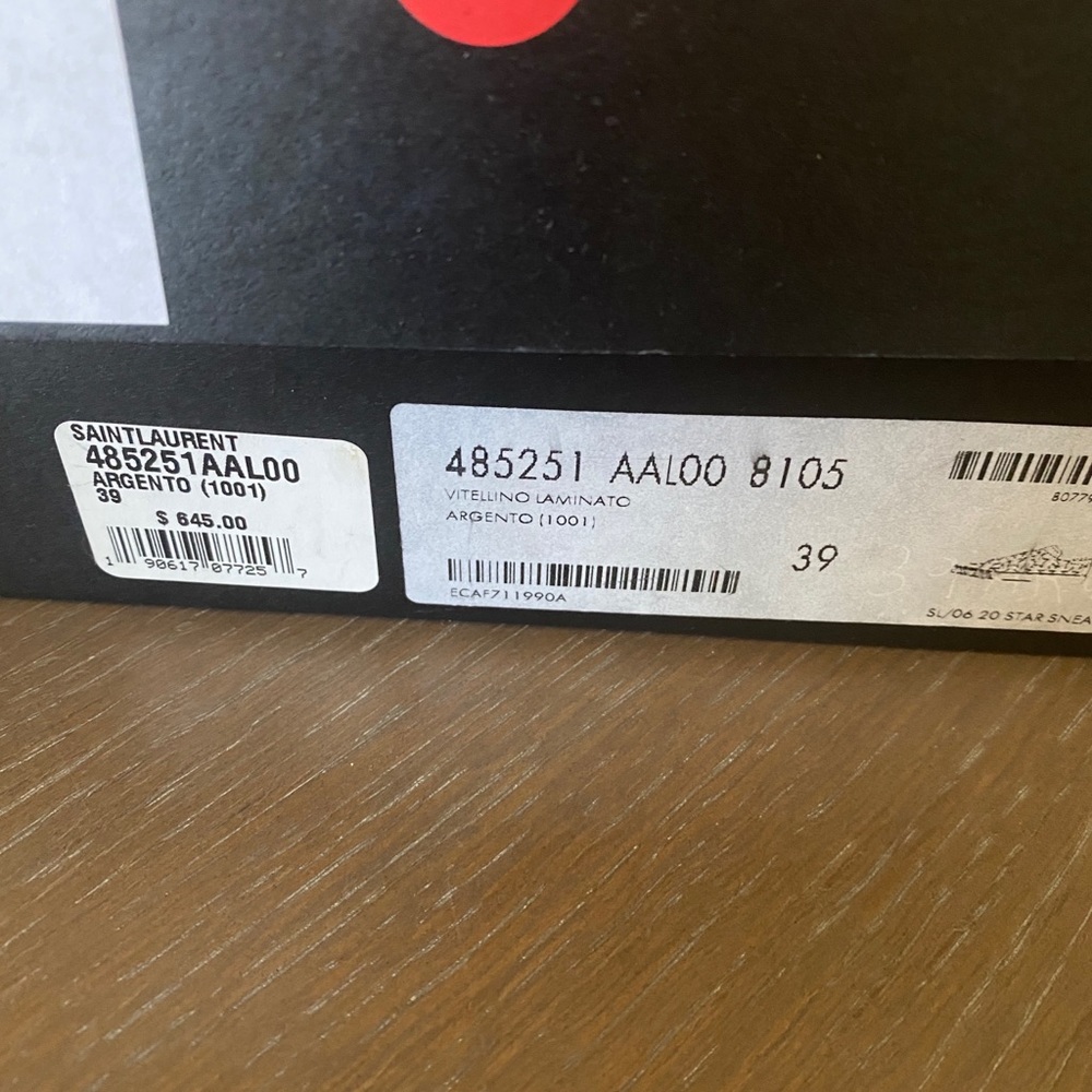 YSL SNEAKERS